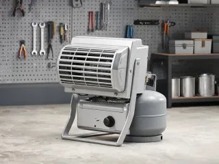 Empire propane heater unit