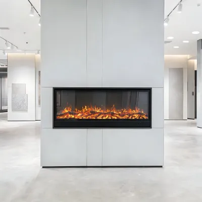 electric fireplace