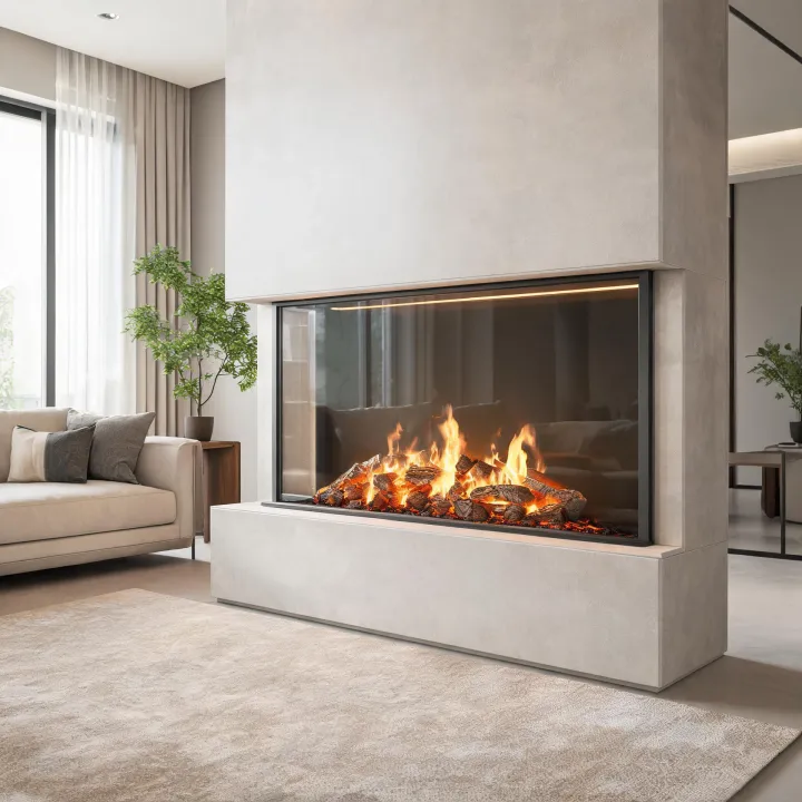 Featured Empire Comfort Systems gas fireplace